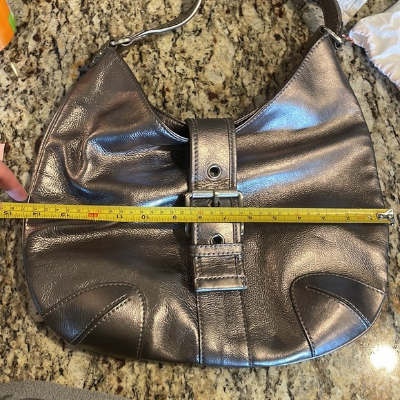 Coach pewter bag - Picture 6 of 6